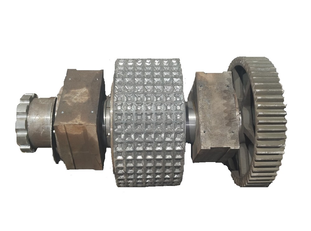 压球机辊皮总成