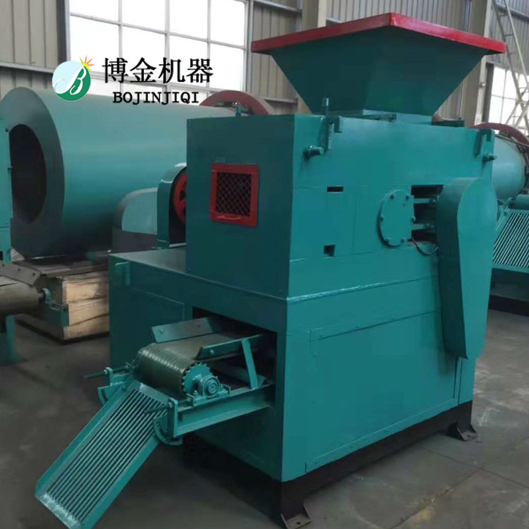 脱硫石膏压球机用户试压效果